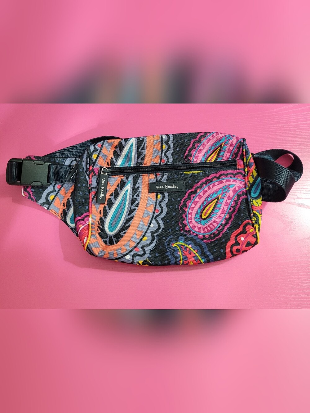 Vera Bradley Twilight Paisley Belt Bag NWT (1372)